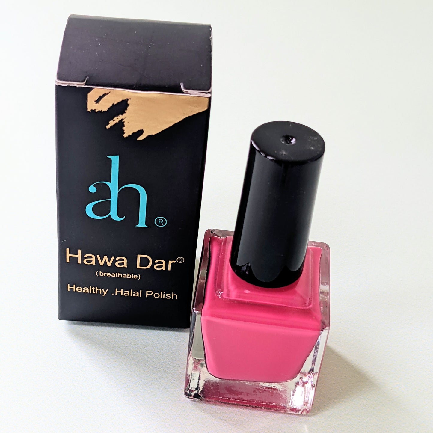 Breathable Nail Polish (Shades of Pink)