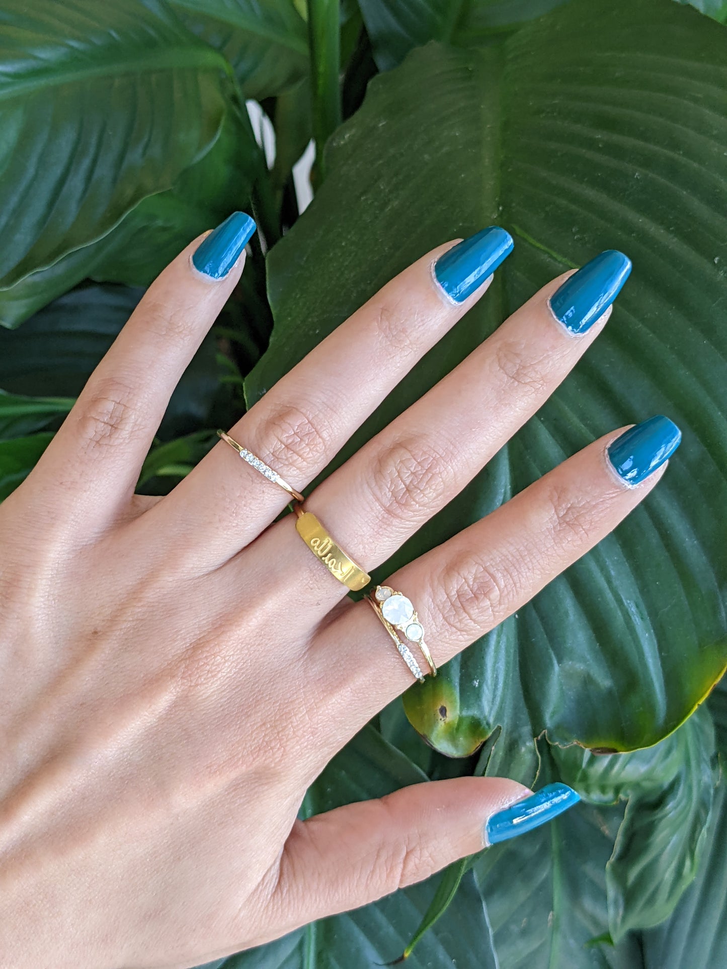 Breathable Nail Polish (I Am Strong)