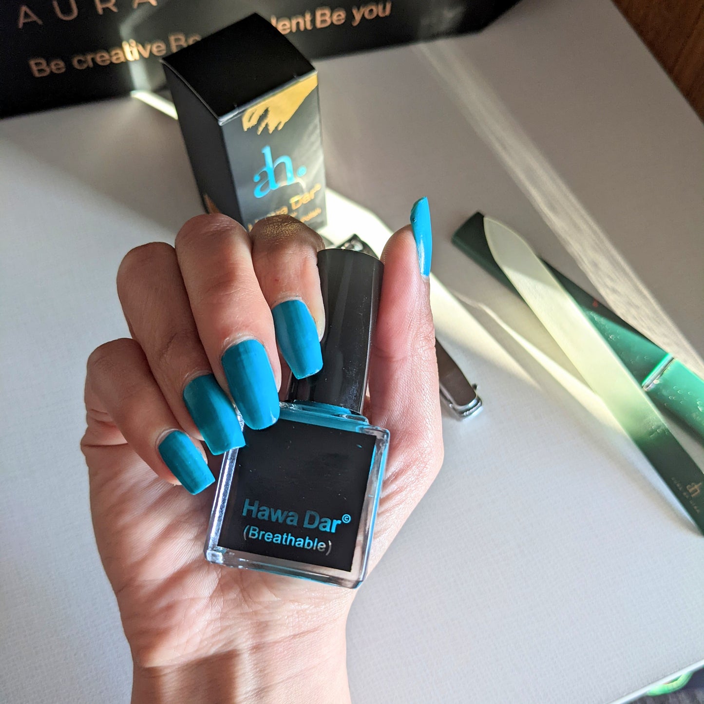 Breathable Nail Polish (I Am Strong)
