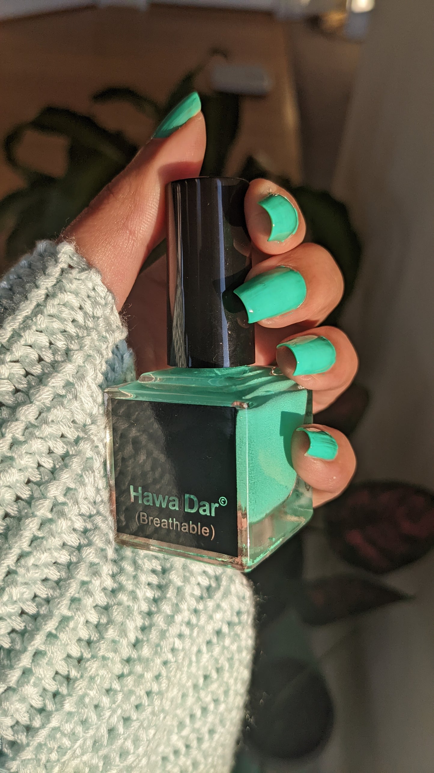 Breathable Nail Polish (Mermaid)