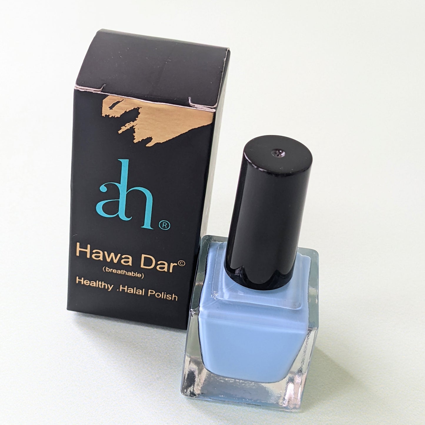 Breathable Nail Polish (Shades of Blue )