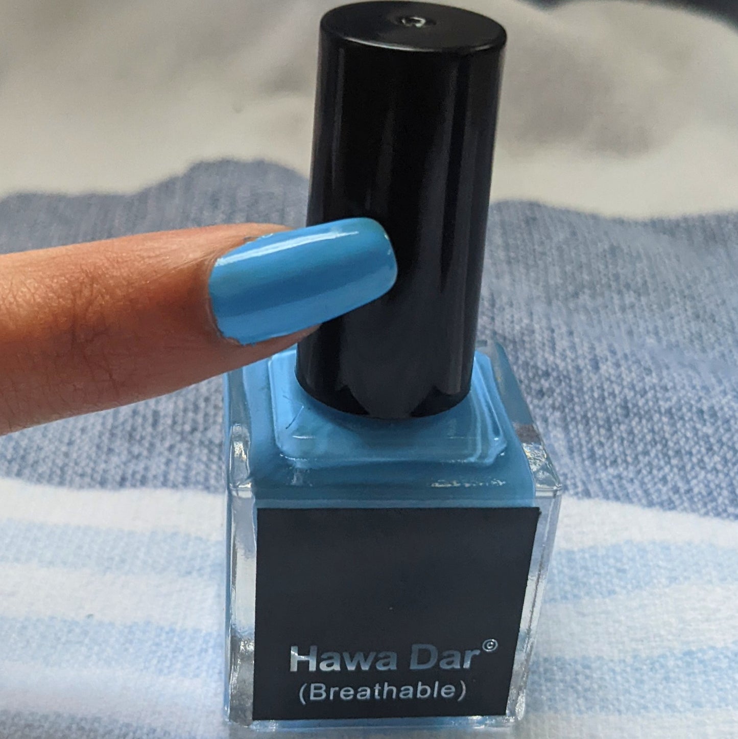Breathable Nail Polish (Shades of Blue )