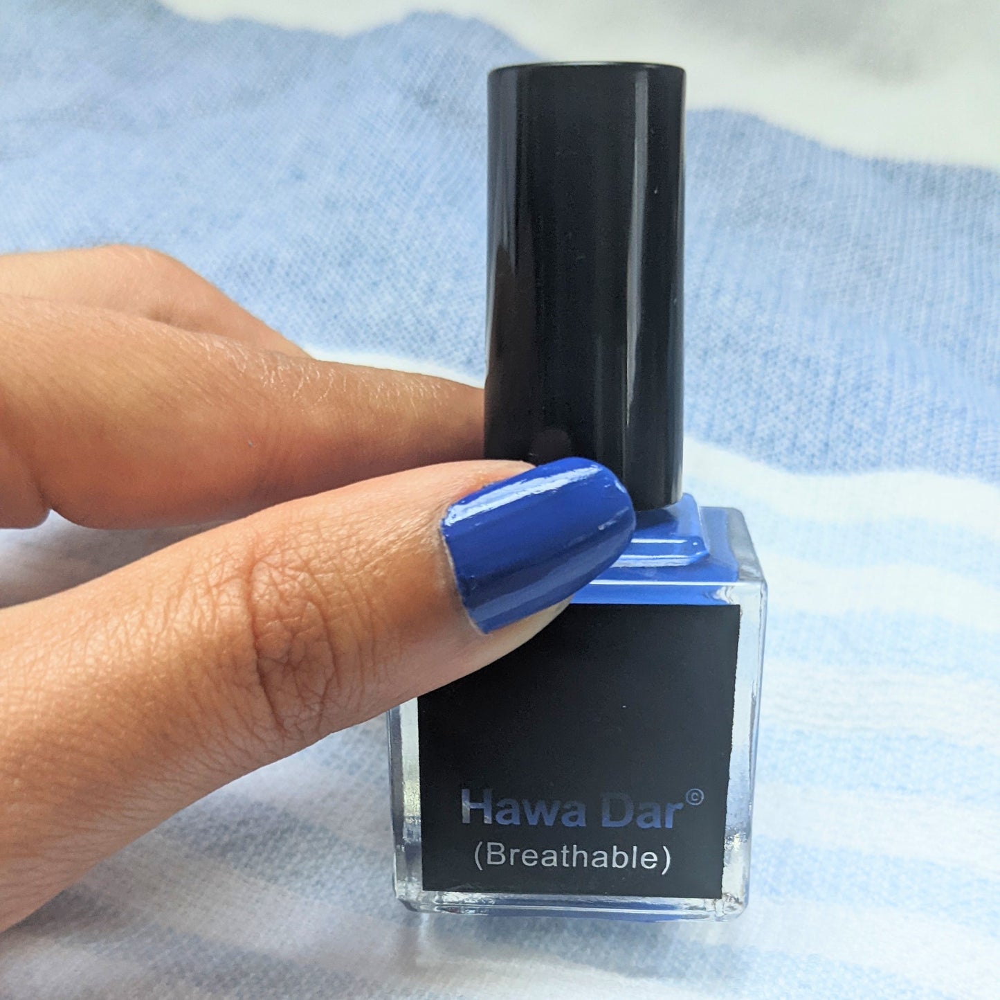 Breathable Nail Polish (Shades of Blue )